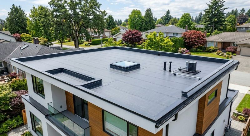 Flat Roof Installation in Barberton, OH