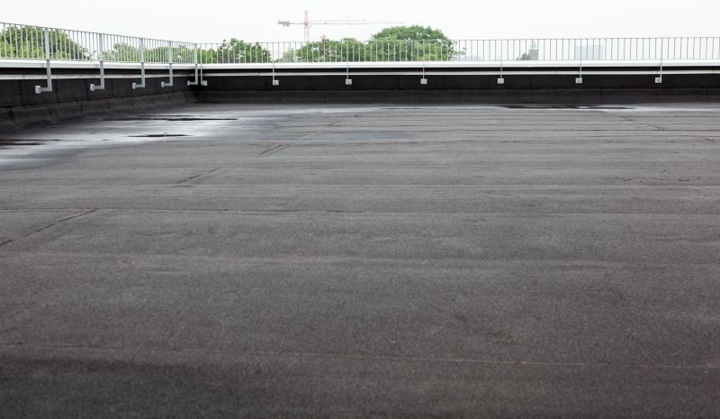 Flat Roof Installation in Cuyahoga Falls, OH