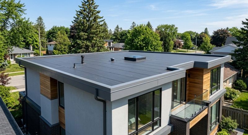 Flat Roof Installation in Hudson, OH