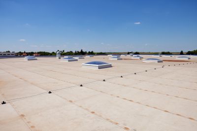 Flat Roof Installation in Macedonia, OH