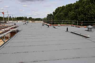 Flat Roof Installation in North Canton, OH