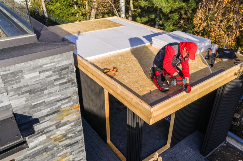 Flat Roof Installation in Northfield, OH