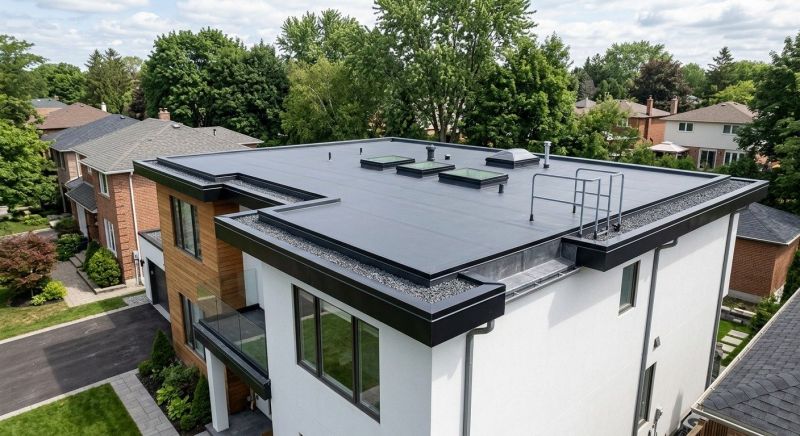 Flat Roof Installation in Wooster, OH