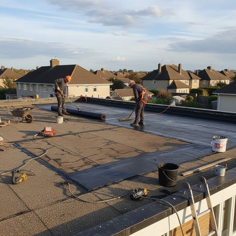Flat Roof Leak Repair in Summit County, OH