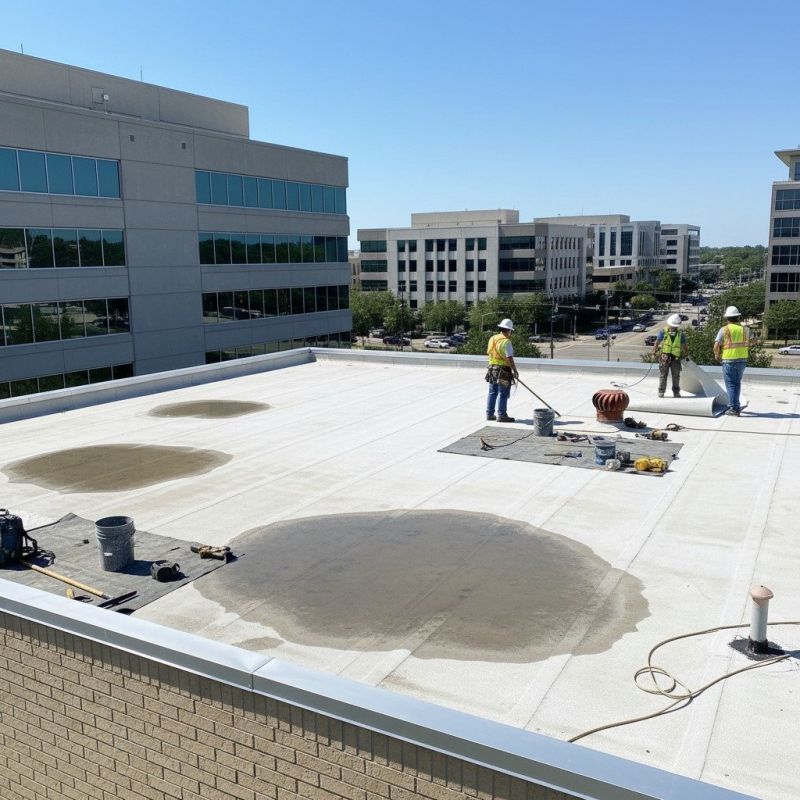 Flat Roof Repair in Massillon, OH