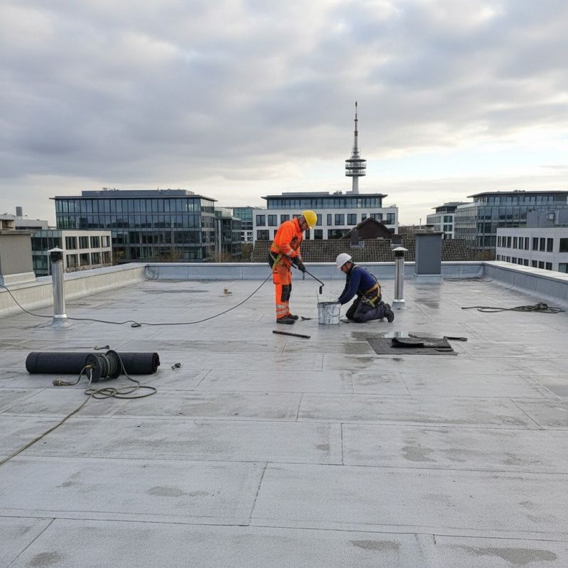 Flat Roof Repair in Northfield, OH