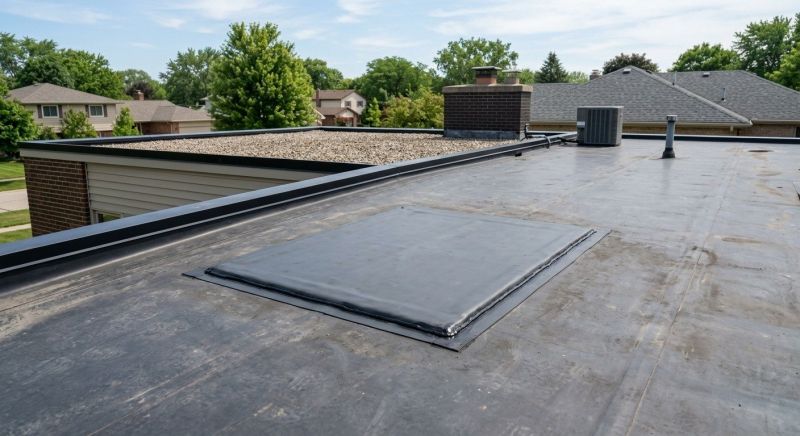 Flat Roof Repair in Rittman, OH