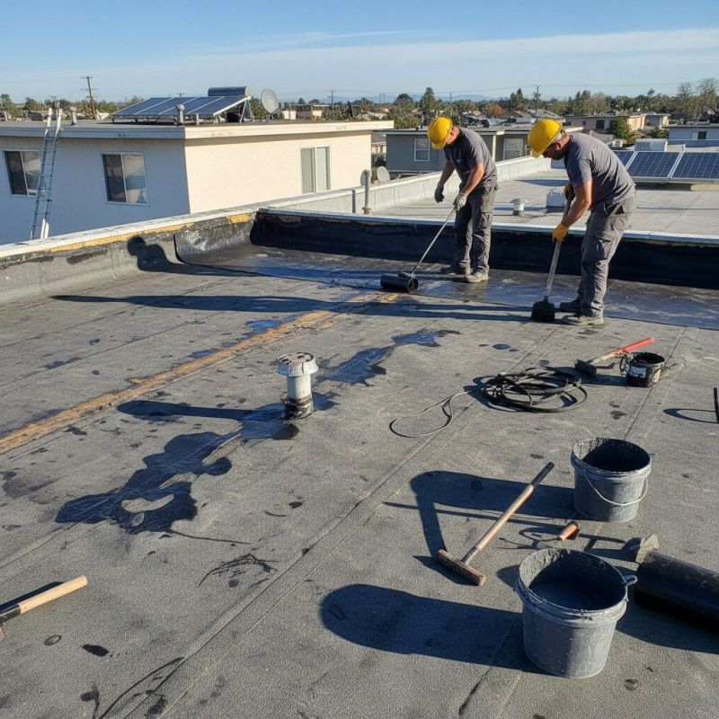 Flat Roof Repair in Tallmadge, OH