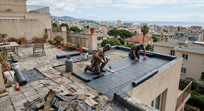 Flat Roof Repair in Wayne County, OH