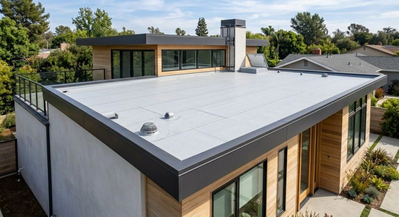 Flat Roof Replacement in Portage County, OH