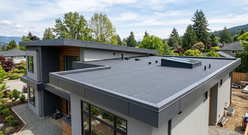 Flat Roof Replacement in Rootstown, OH