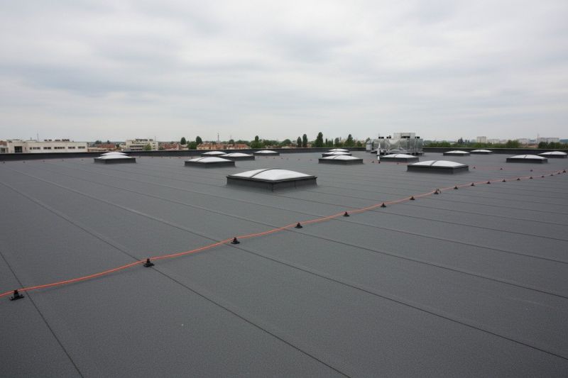 Flat Roof Replacement in Streetsboro, OH