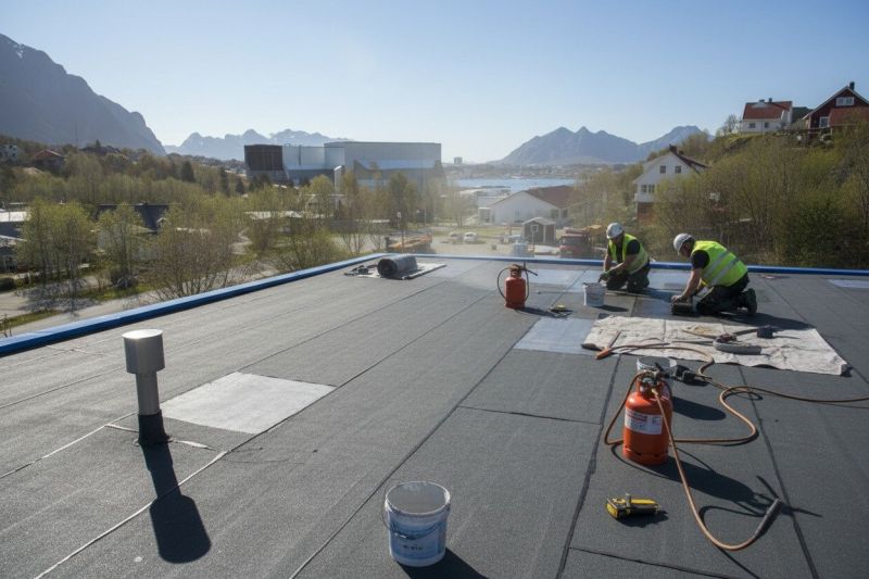 Flat Roof Replacement in West Salem, OH