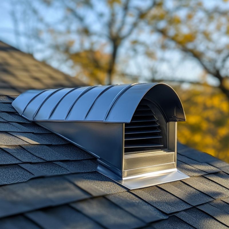 Flat Roof Vent Installation in Summit County, OH