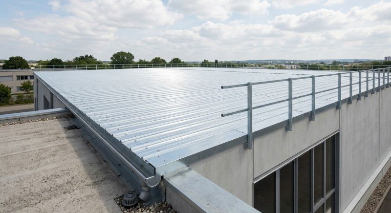 Galvanized Roof Repair in Summit County, OH
