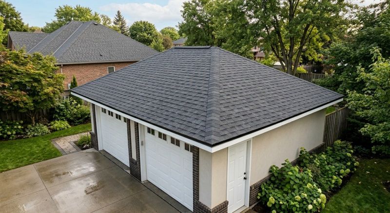 Garage Roof Installation in Summit County, OH