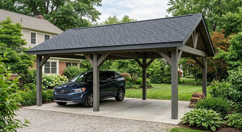 Garage Roof Installation in Summit County, OH