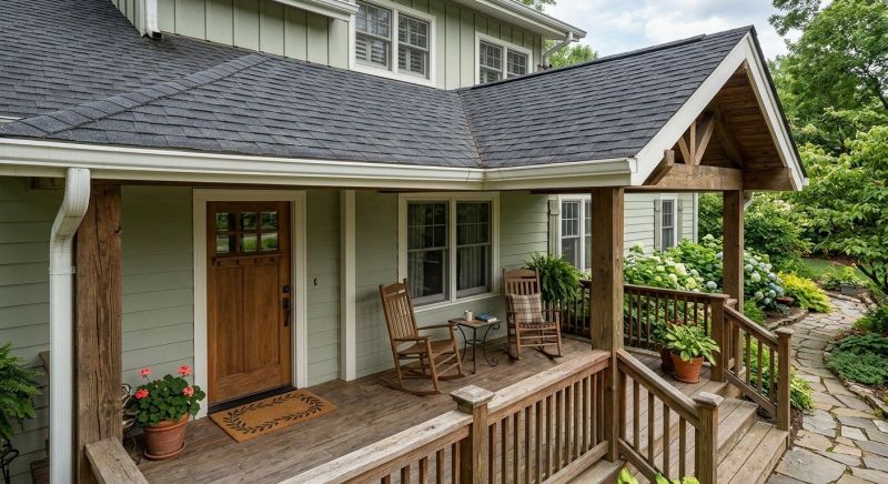Garage Roof Installation in Summit County, OH