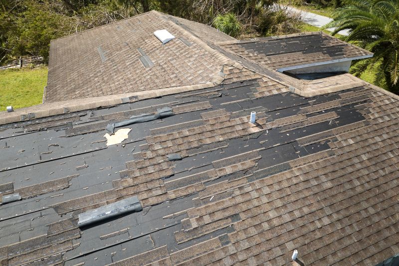 Hail Damage Roof Repair in Broadview Heights, OH