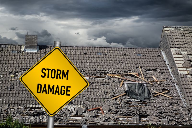 Hail Damage Roof Repair in Strongsville, OH