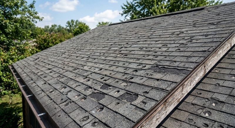 Hail Damage Roof Repair in Wayne County, OH