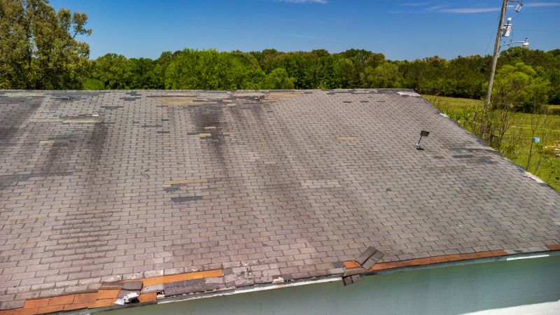 Hail Damage Roof Repair in West Salem, OH