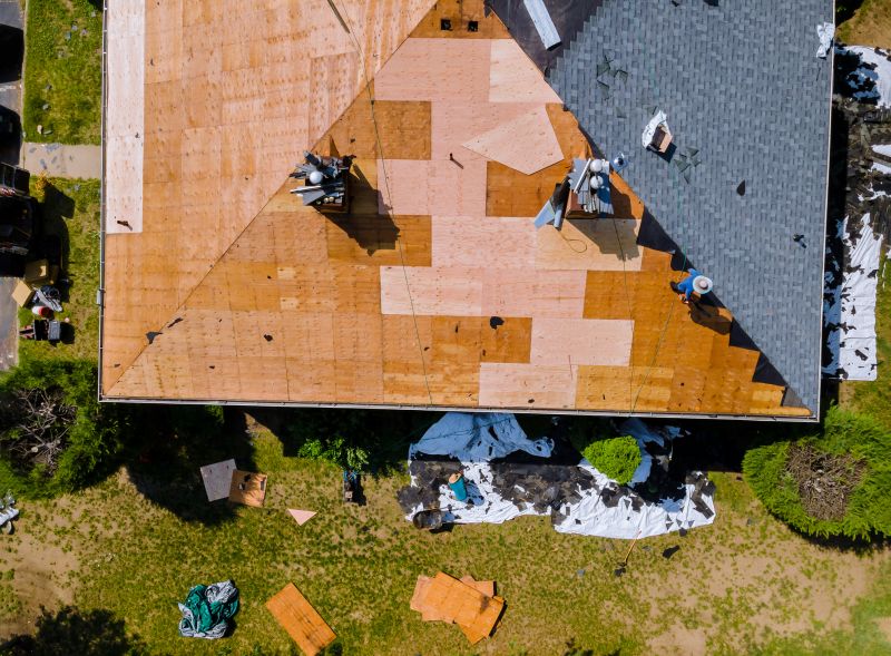 House Roof Installation in Hudson, OH