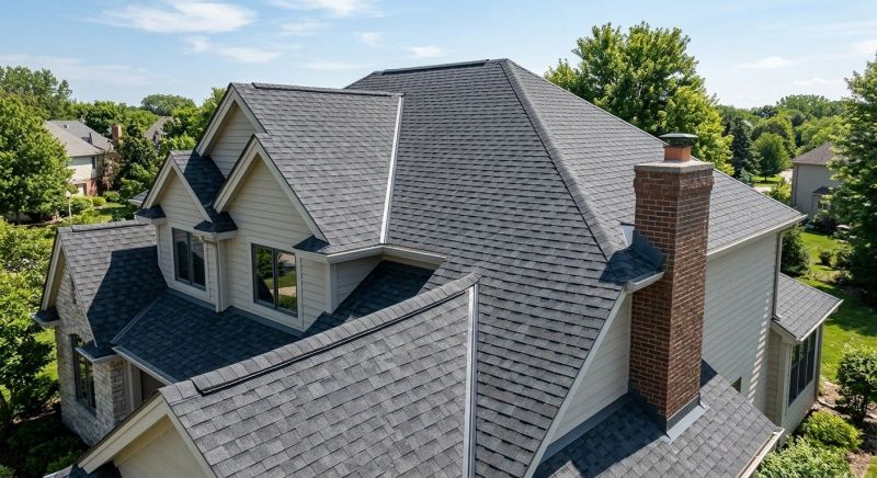 House Roof Installation in Richfield, OH