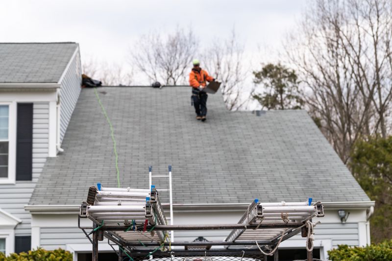 House Roof Repair in Medina County, OH