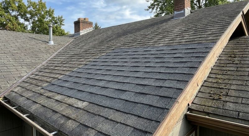 House Roof Repair in North Canton, OH