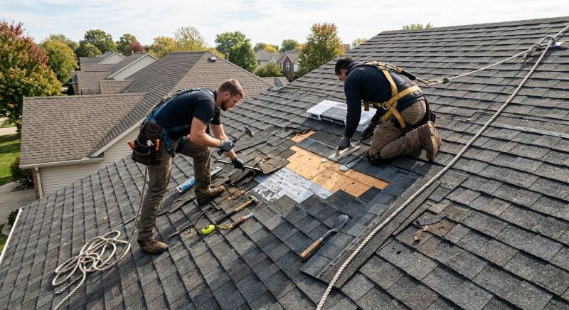 House Roof Repair in Stark County, OH