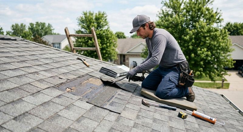 House Shingles Repair in Summit County, OH