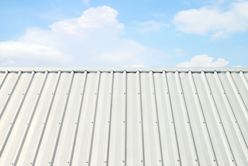 Metal Roof Coating Installation in Summit County, OH