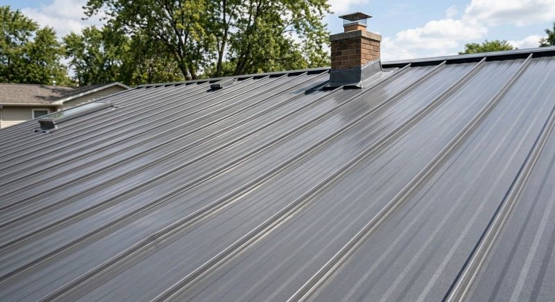 Metal Roof Coating Service in Summit County, OH
