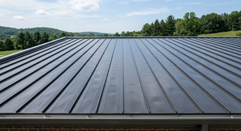 Metal Roof Coating Service in Summit County, OH