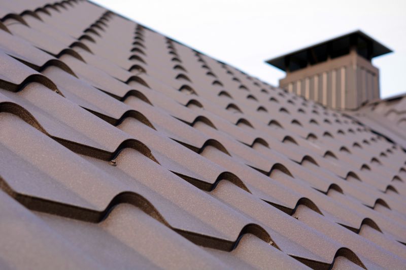 Metal Roof Flashing Repair in Summit County, OH