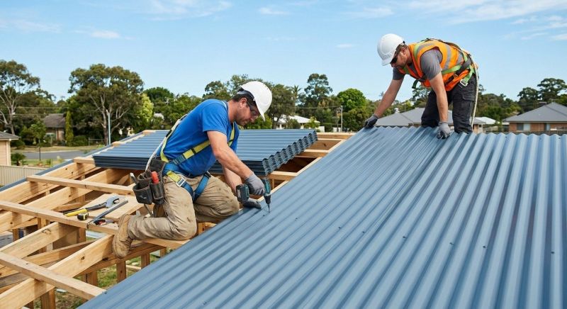 Metal Roof Installation in Ravenna, OH