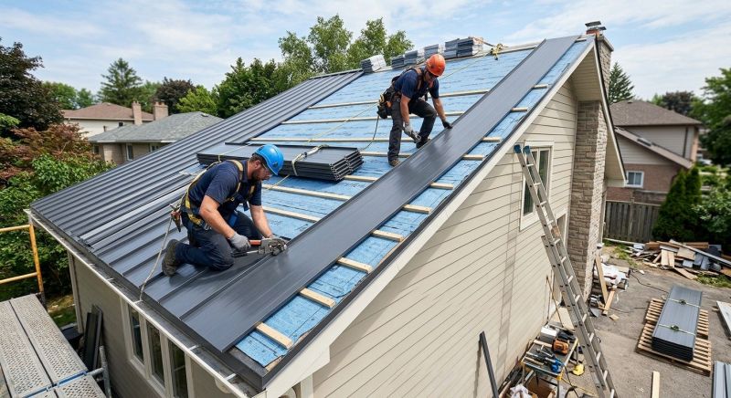 Metal Roof Installation in Richfield, OH