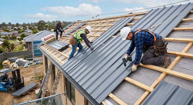 Metal Roof Installation in Richfield, OH