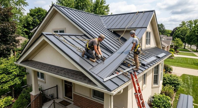 Metal Roof Installation in Rittman, OH