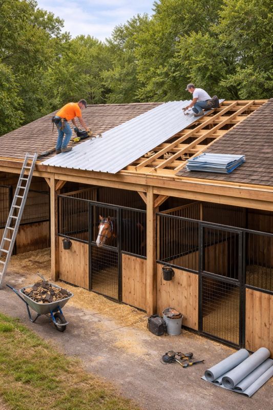 Metal Roof Installation in Rootstown, OH