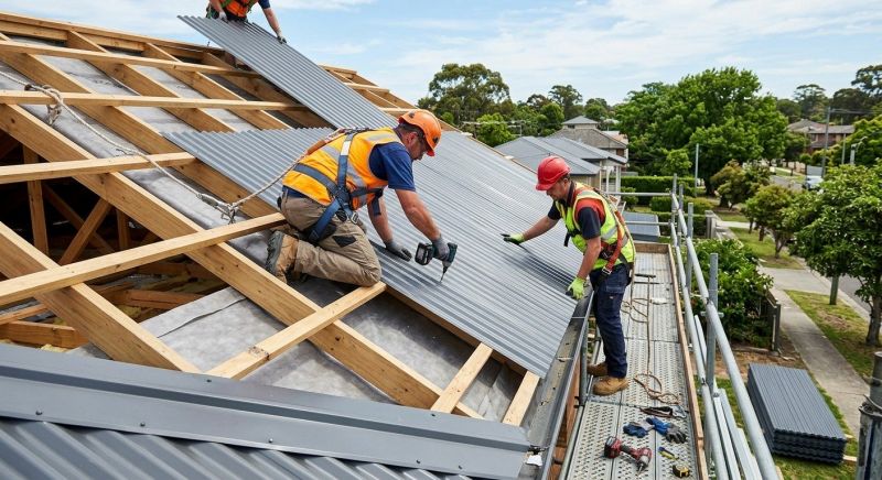 Metal Roof Installation in Wayne County, OH