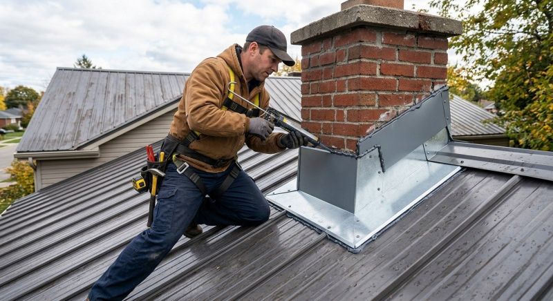 Metal Roof Leak Repair in Summit County, OH