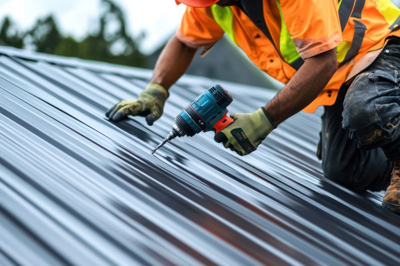 Metal Roof Repair in Canton, OH