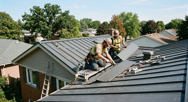 Metal Roof Repair in Portage County, OH