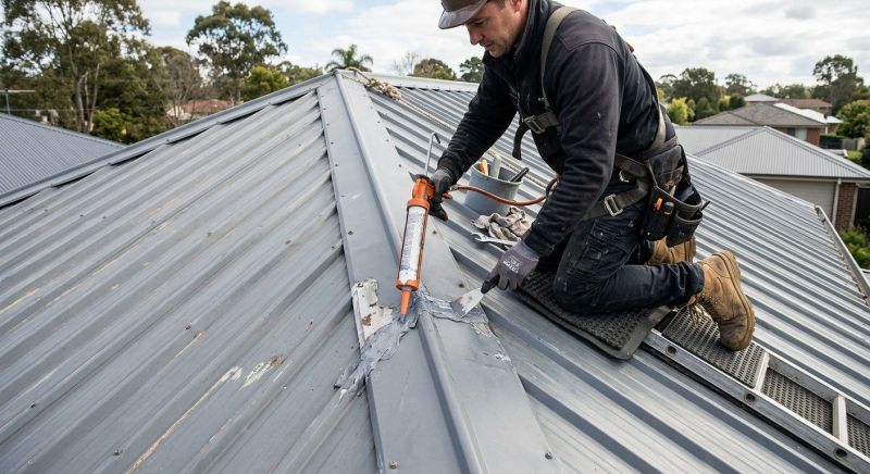 Metal Roof Repair in Rootstown, OH