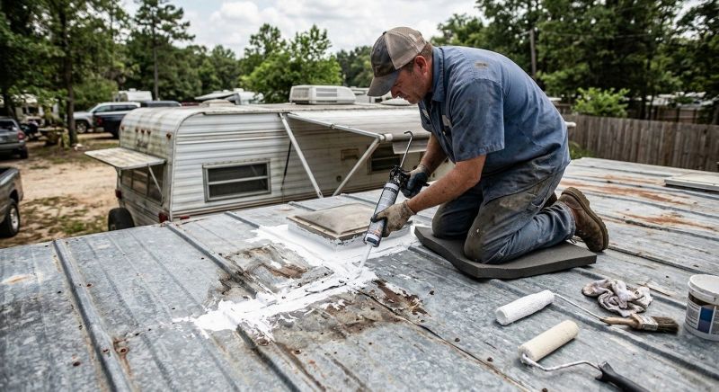 Metal Roof Repair in Rootstown, OH