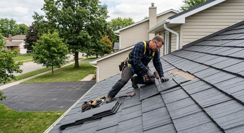Metal Roof Repair in Wayne County, OH