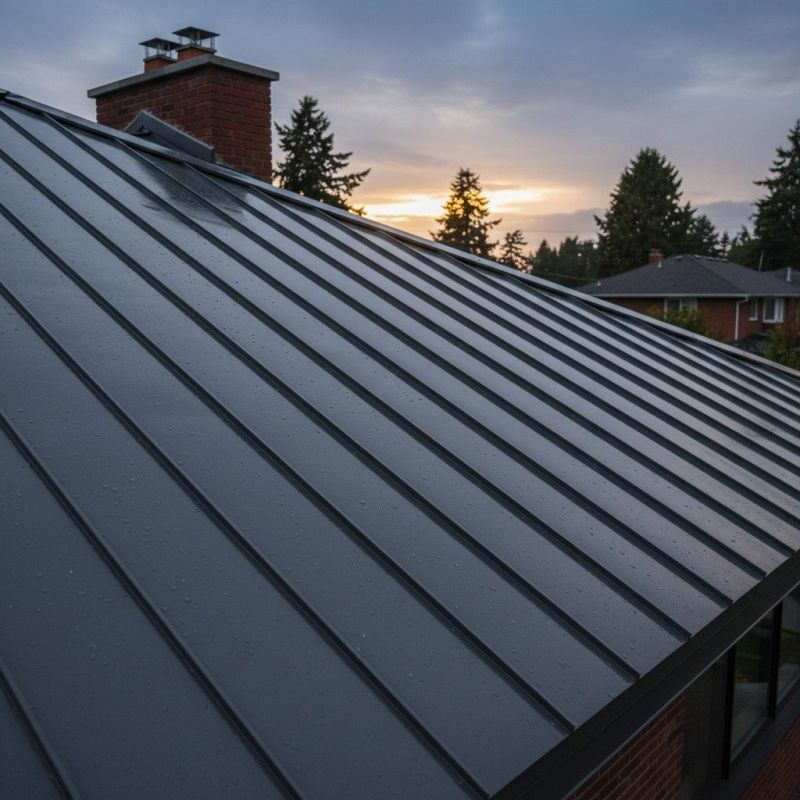 Metal Roof Replacement in Akron, OH
