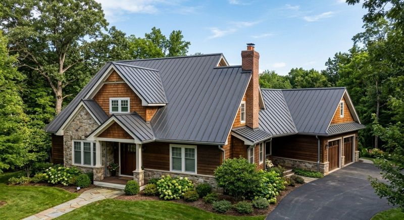 Metal Roof Replacement in Hinckley, OH